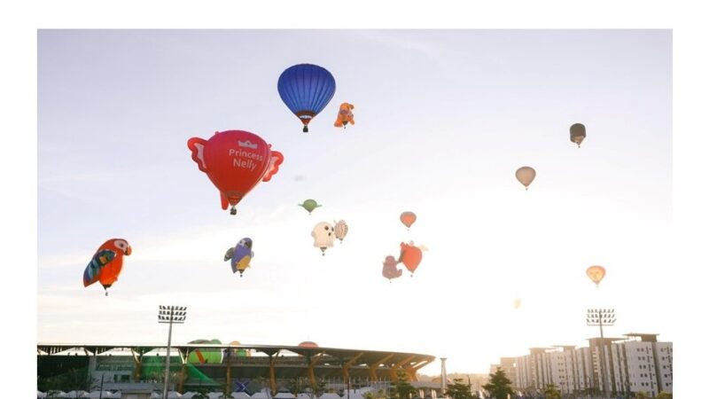 Hot air balloon fiesta brings 30,000 together, showcasing New Clark City as hub for community and tourism