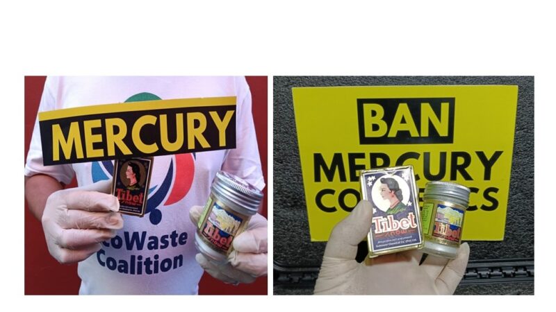 EcoWaste Coalition Sounds the Alarm against a Moisturizing Cream Banned in the UK for Posing a “Serious Chemical Risk”