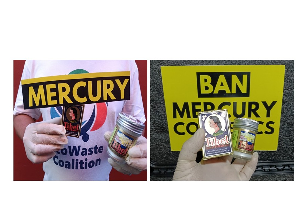 EcoWaste Coalition Sounds the Alarm against a Moisturizing Cream Banned in the UK for Posing a “Serious Chemical Risk”