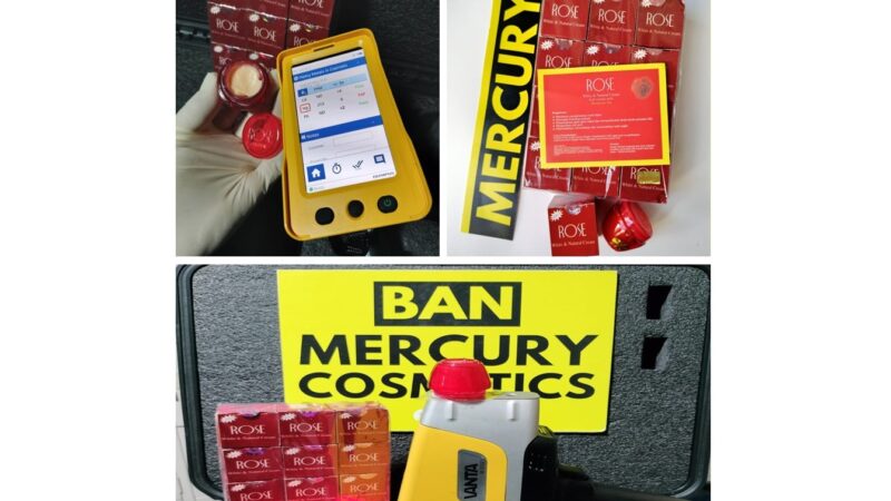 Facial Cream Adulterated with Toxic Mercury Banned in Brunei, Sold Online in PH