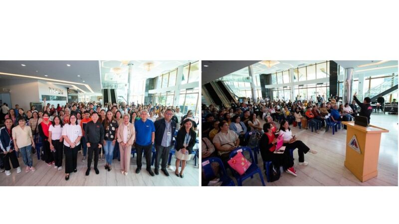 QC LGU and BDO Foundation empower small businesses through financial literacy and entrepreneurship training 