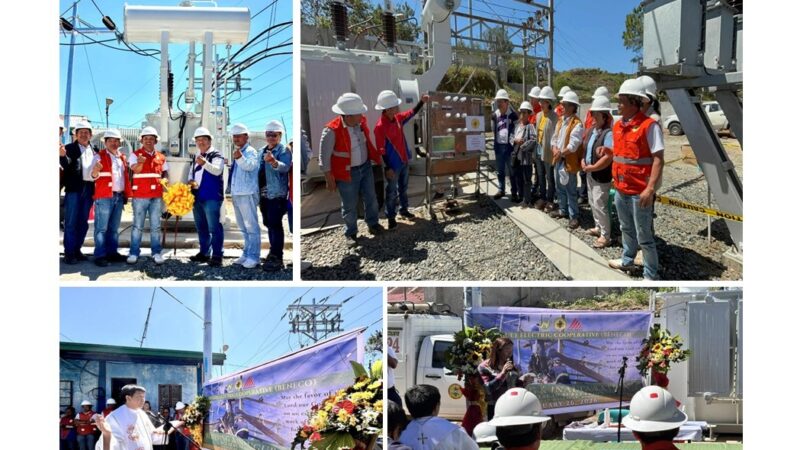 Power and Protection: Mankayan Vows Guardianship of New 10 MVA Substation Power Transformer