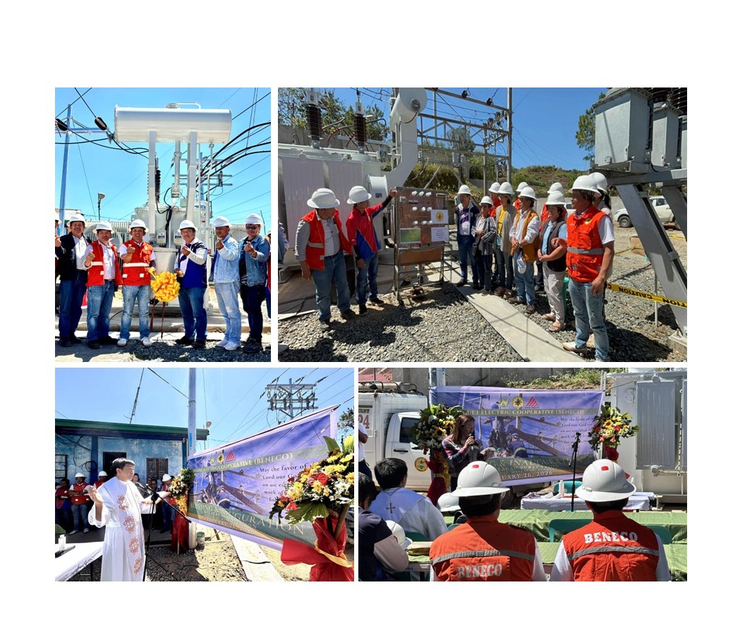 Power and Protection: Mankayan Vows Guardianship of New 10 MVA Substation Power Transformer