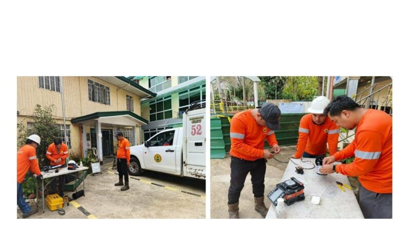 BENECO Restores Critical GovNet Connectivity in Baguio