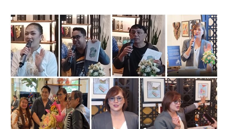 Healing Through Art: Baguio’s Melan Ku Marquez Shares Her Journey in ‘Mindful Lines, Mindful Lives’