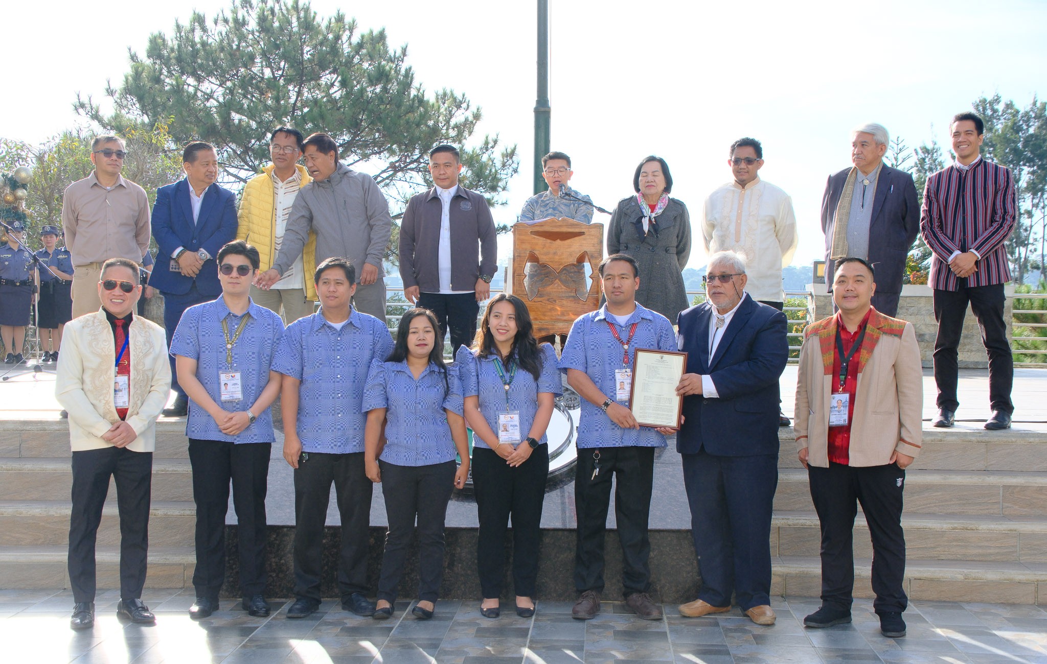 RECOGNIZING EXCELLENCE: DILG-Baguio Honored at City Hall