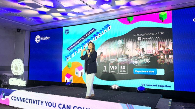 Globe AT HOME Launches Home AI with Built‑in Broadband, Guarantees Gold Standard Service