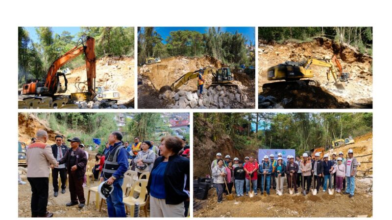 GROUNDBREAKING: Buyog Rainwater Harvesting Facility