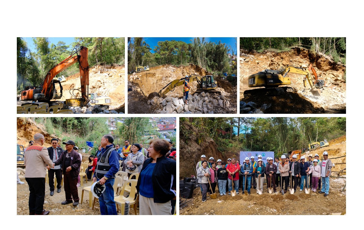 GROUNDBREAKING: Buyog Rainwater Harvesting Facility