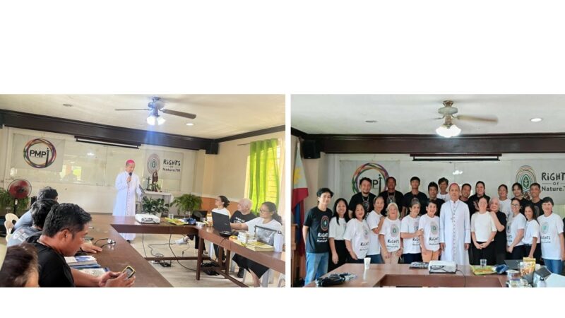 Paghihiraya ng Rights of Nature sa taong 2036 hanggang 2046 “Living in Harmony with Nature” (RoN) sa Isla