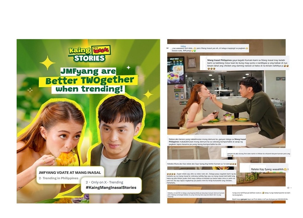 Kaing Mang Inasal Stories debuts with trending JMFyang episode