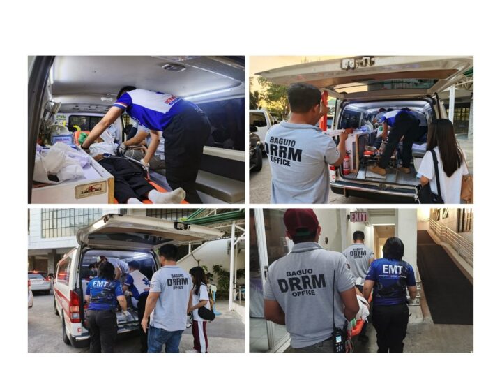 Medical Emergency at City Hall