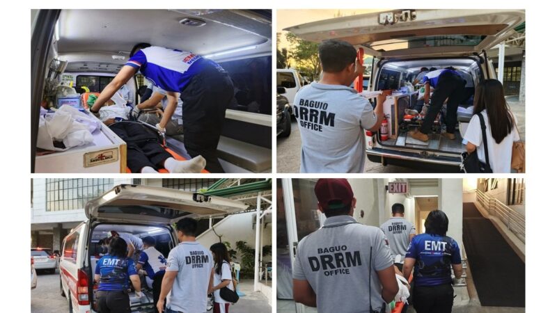 Medical Emergency at City Hall