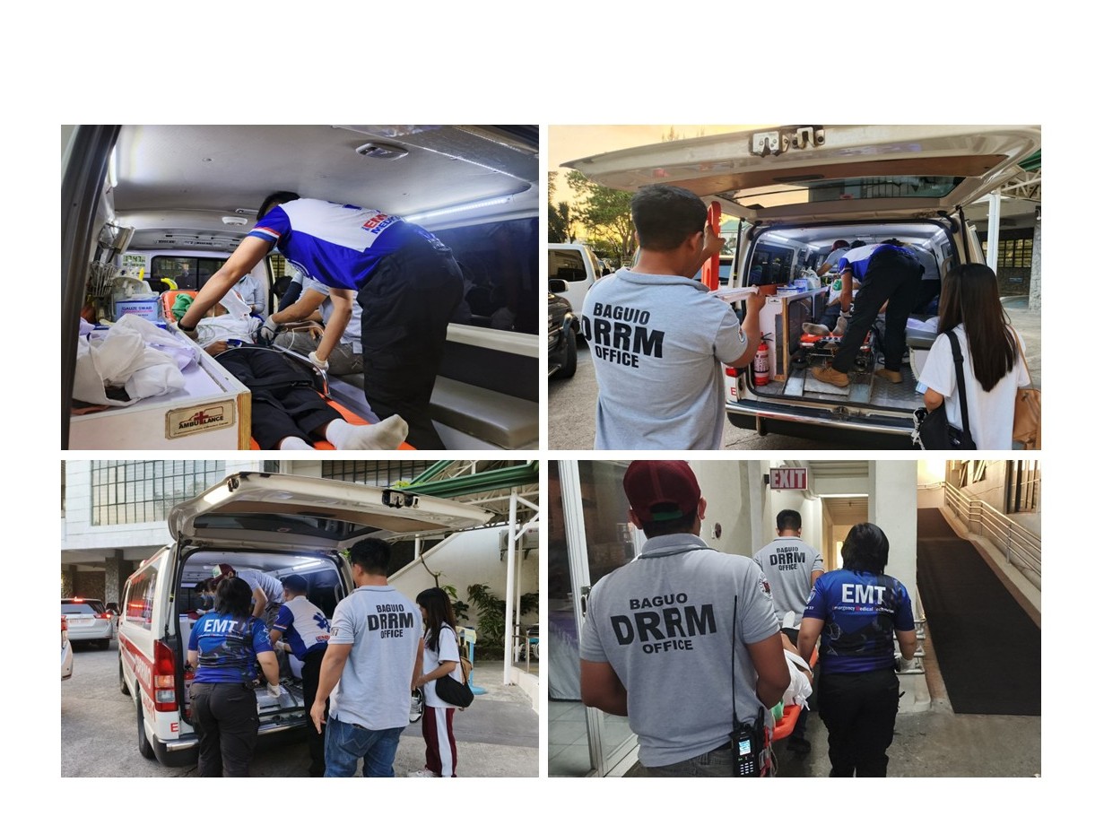 Medical Emergency at City Hall