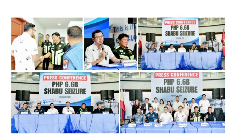 PDEA, PNP UNCOVER METH LAB/WAREHOUSE IN VALENZUELA P6.6B SHABU SEIZED