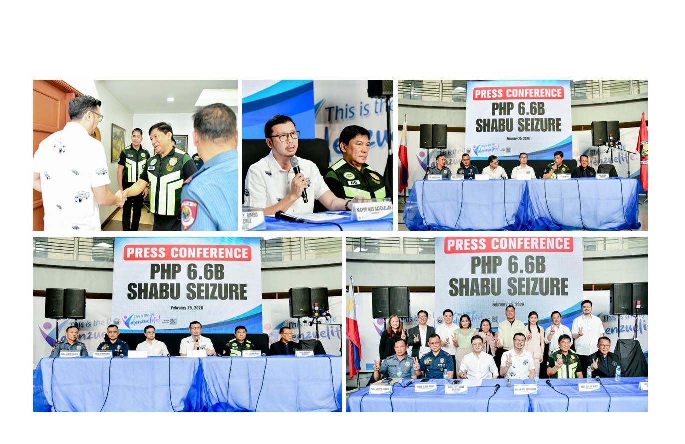 PDEA, PNP UNCOVER METH LAB/WAREHOUSE IN VALENZUELA P6.6B SHABU SEIZED