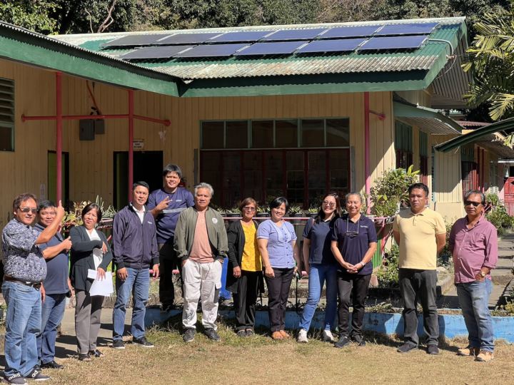 SNAP brings solar power system to Ambuklao Elementary School in Benguet