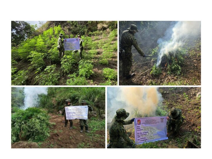 P84.2M Worth of Illegal Drugs Seized; 18 Drug Suspects Arrested in PRO CAR’s Weeklong Drug Ops