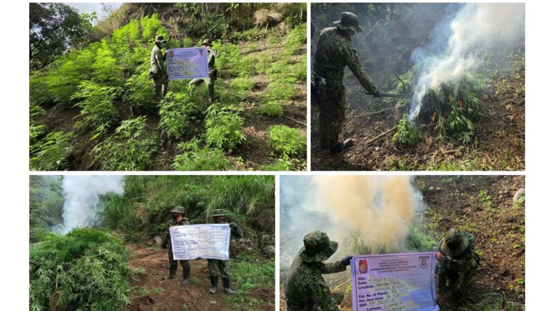 P84.2M Worth of Illegal Drugs Seized; 18 Drug Suspects Arrested in PRO CAR’s Weeklong Drug Ops