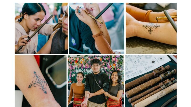 SM City Baguio Highlights the Beauty of Cordilleran Tattooing