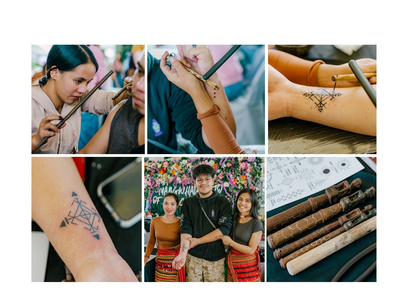 SM City Baguio Highlights the Beauty of Cordilleran Tattooing