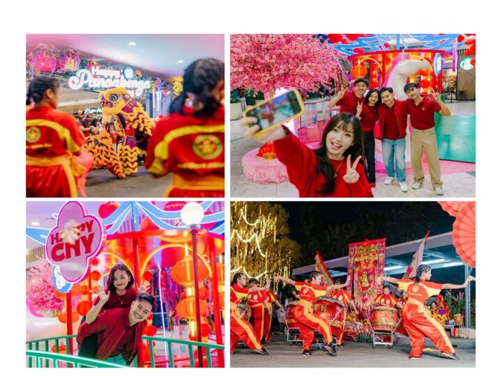 SM City Baguio’s Chinese New Year Goes Full Festive Mode