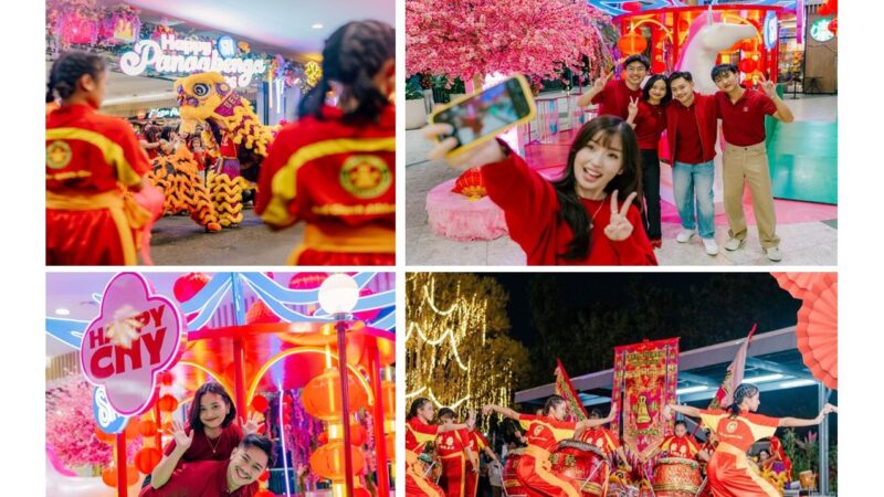 SM City Baguio’s Chinese New Year Goes Full Festive Mode