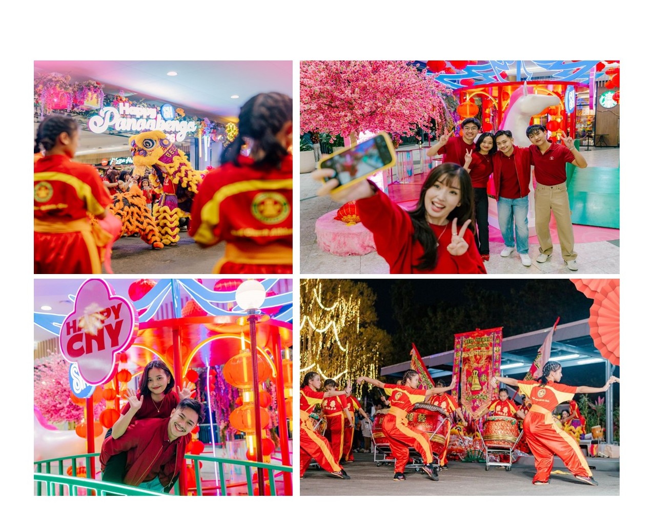 SM City Baguio’s Chinese New Year Goes Full Festive Mode