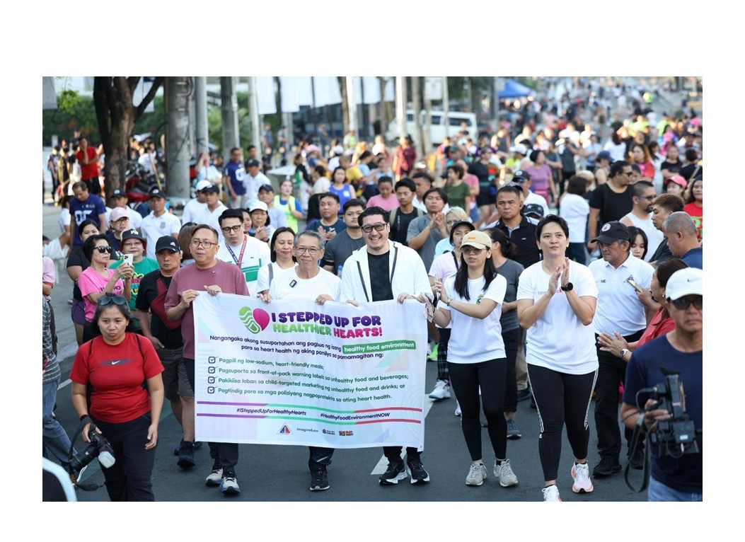 Solons, Quezon City, and Advocates March for Stronger Food Policies on Heart Health