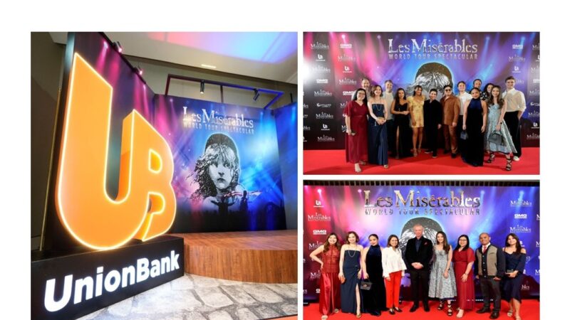 UnionBank and GMG Productions Unveil Les Misérables: World Tour Spectacular in Manila
