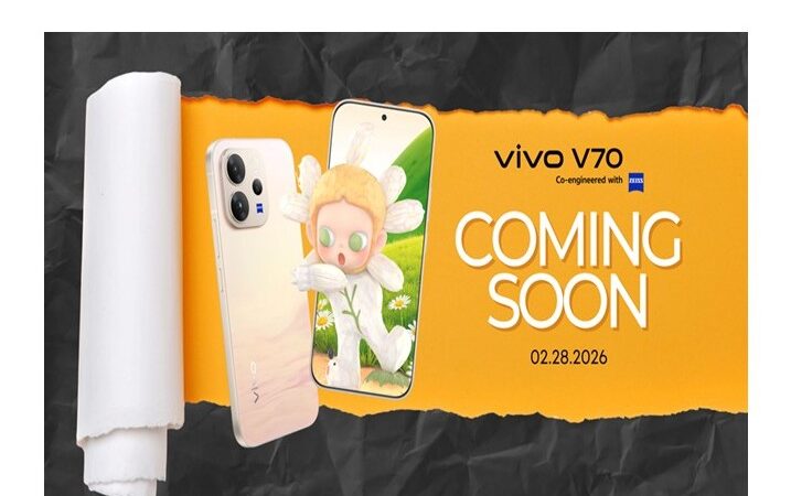 vivo V70 arriving in PH with Pop Mart ZSIGA collab Golden Hour
