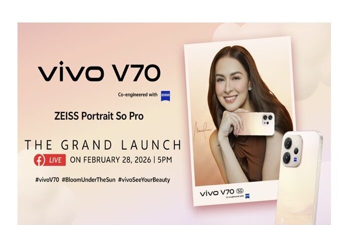 Stream live, win vivo V70 with Marian Rivera