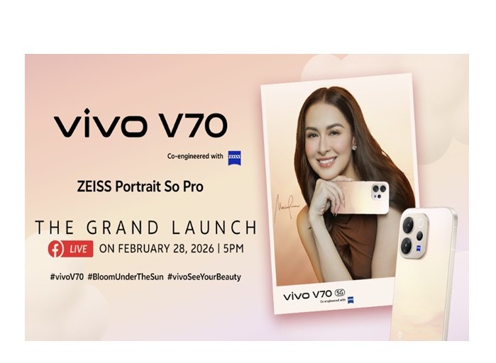 Stream live, win vivo V70 with Marian Rivera