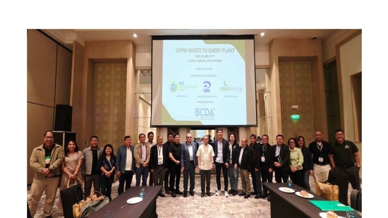 P4B WTE facility in New Clark City gains DENR support