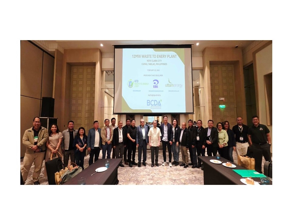 P4B WTE facility in New Clark City gains DENR support