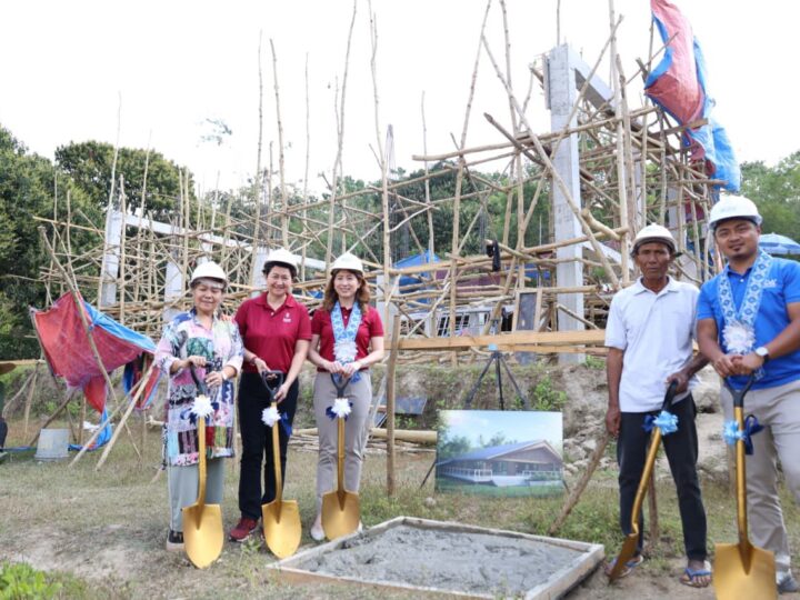 BCDA, Hann Foundation break ground on Ayta Ethno Botanical Center Pavilion in New Clark City