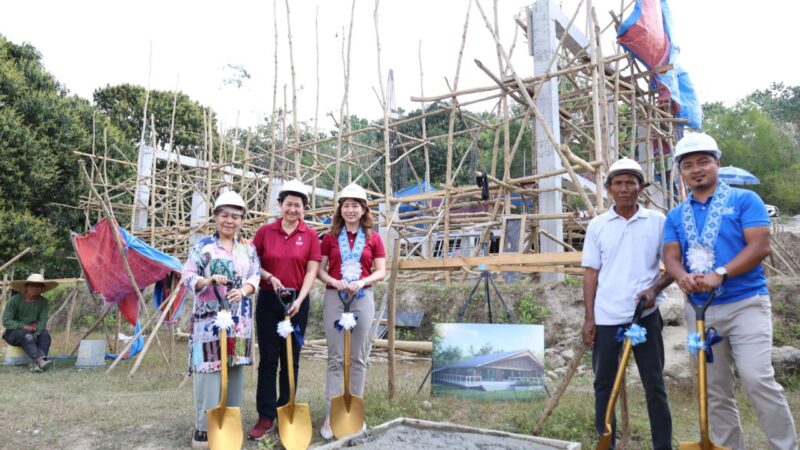BCDA, Hann Foundation break ground on Ayta Ethno Botanical Center Pavilion in New Clark City