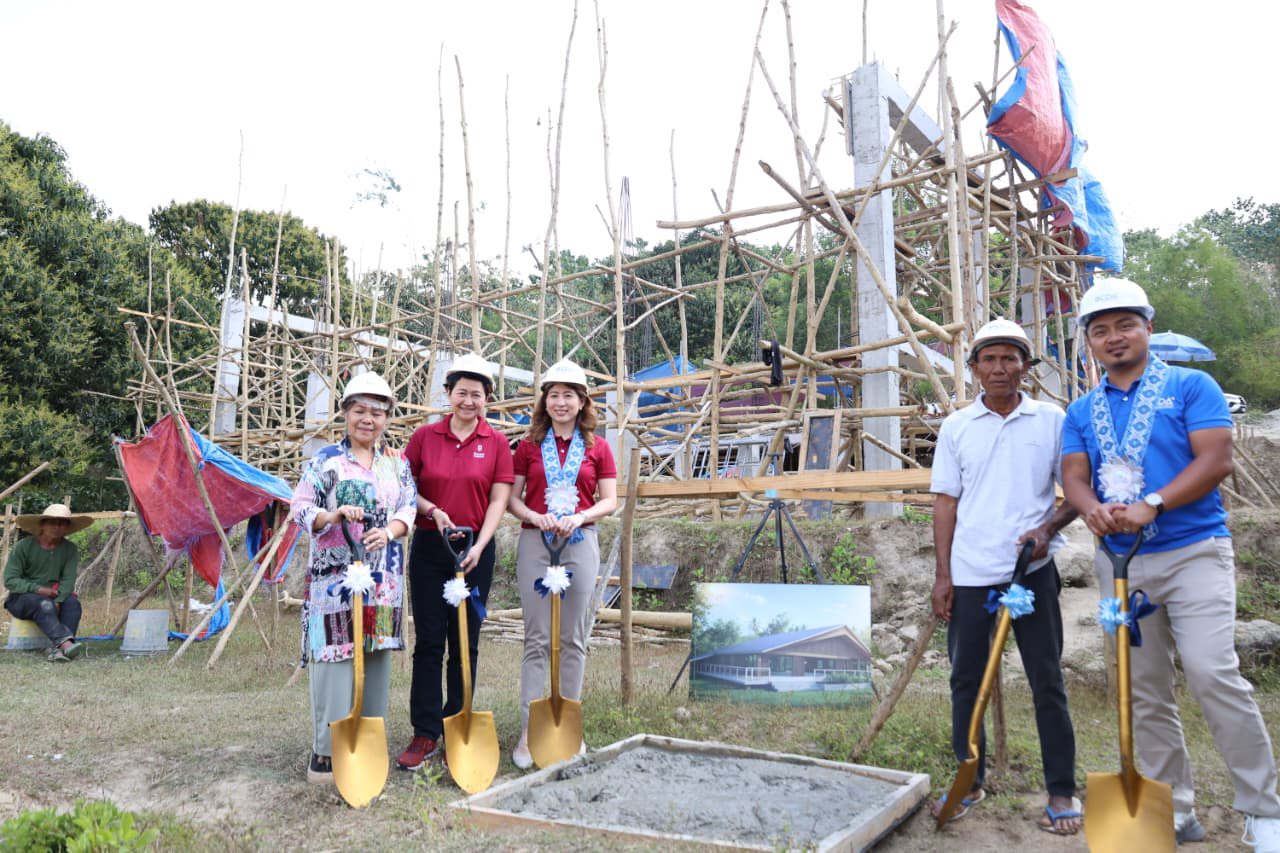 BCDA, Hann Foundation break ground on Ayta Ethno Botanical Center Pavilion in New Clark City