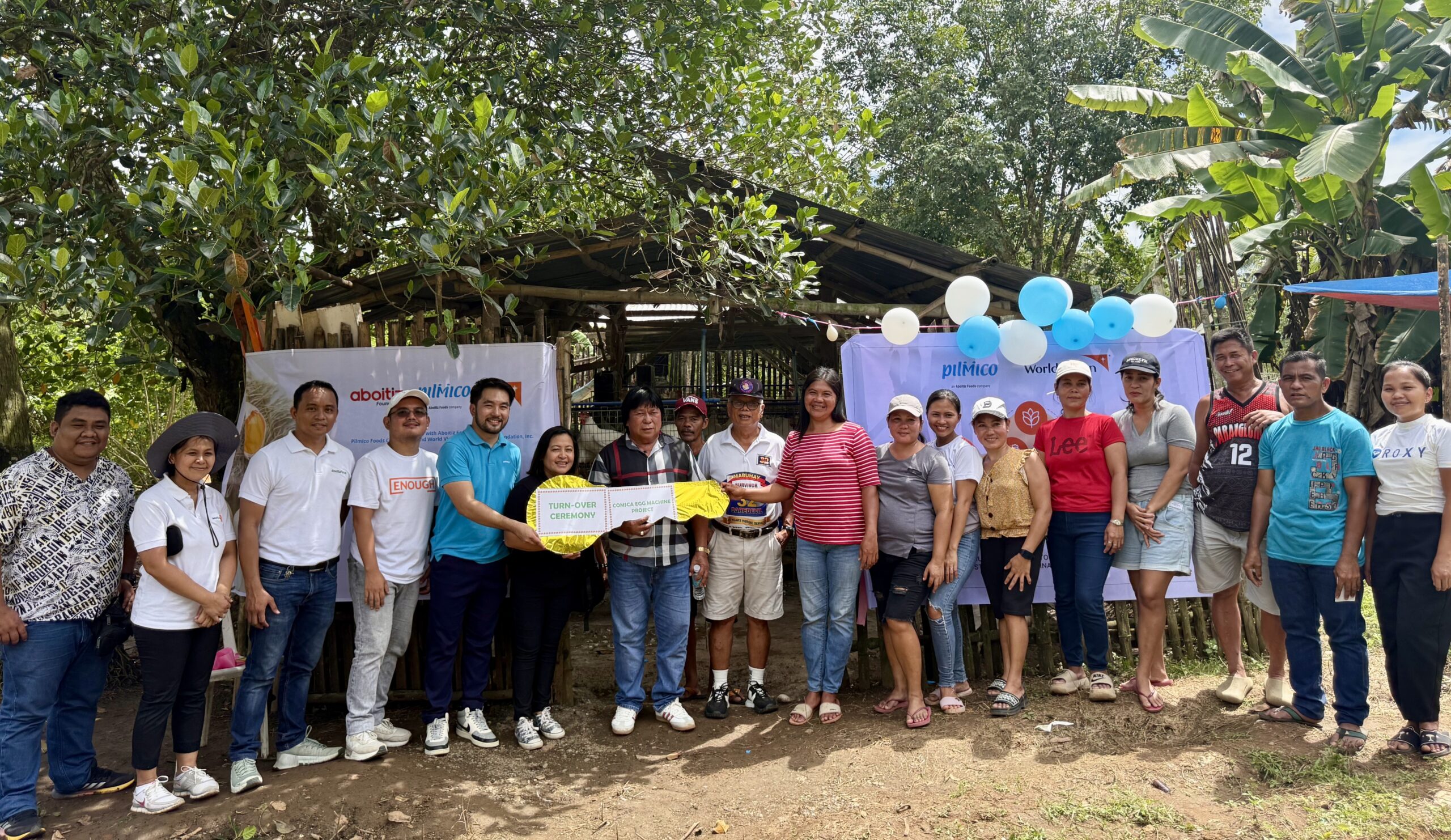Aboitiz Foods empowers Mindanao communities with egg production livelihood project