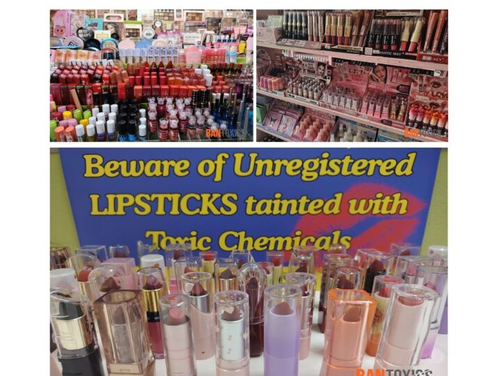 Watchdog Finds Toxic Chemicals in Lipsticks, Warns of Risks to Health and the Environment