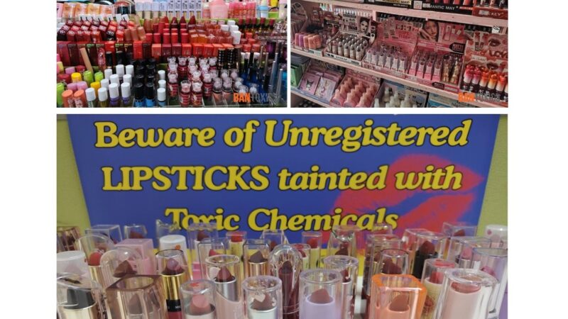 Watchdog Finds Toxic Chemicals in Lipsticks, Warns of Risks to Health and the Environment