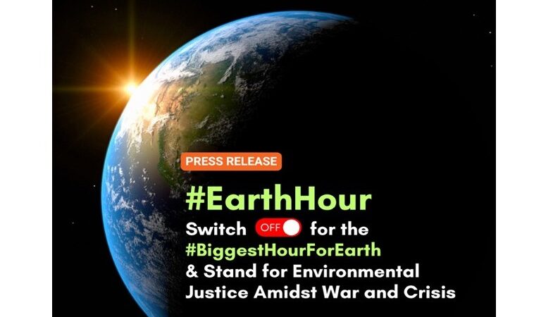 #EarthHour2026: BAN Toxics Call for Environmental Justice amidst War and Crisis