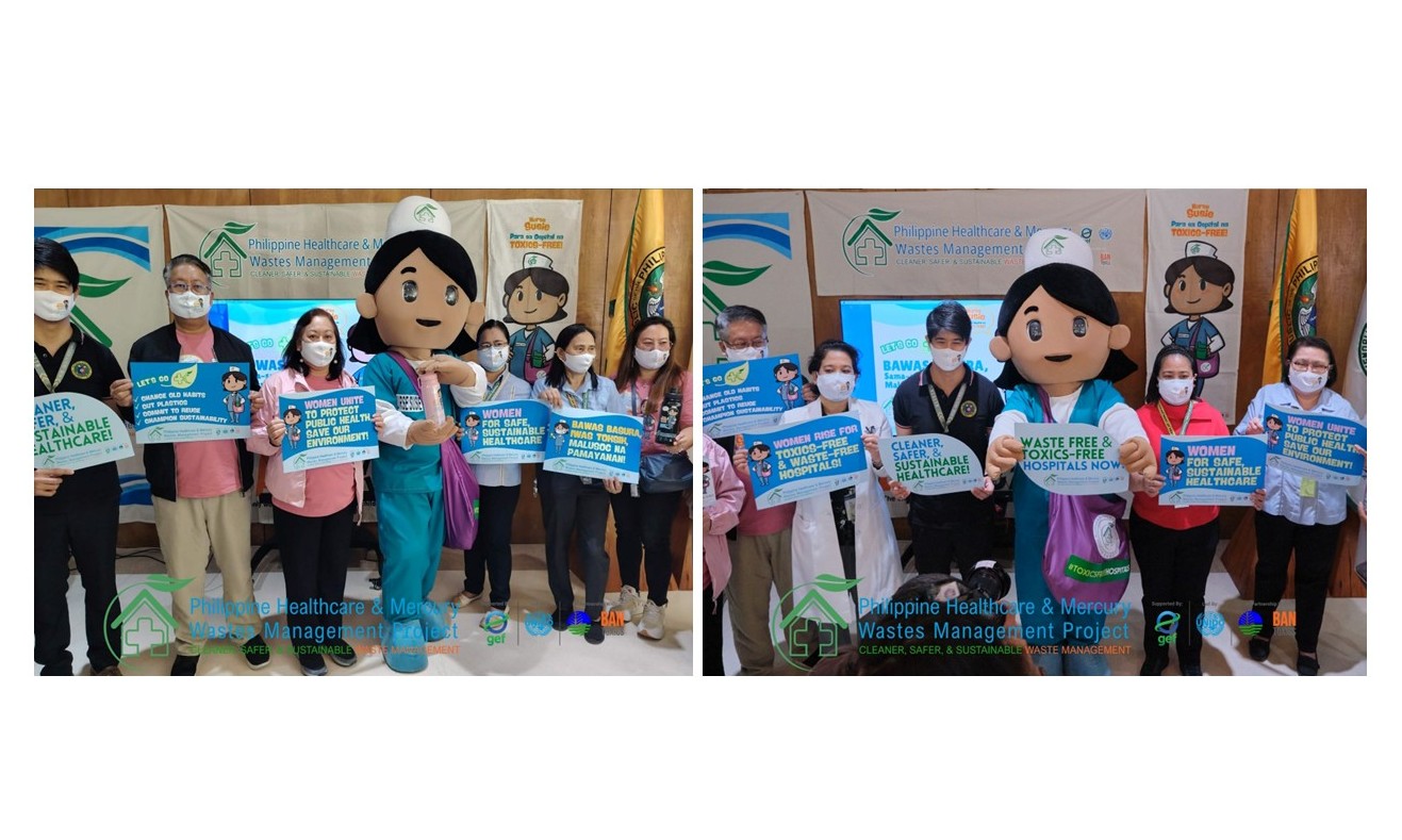 ‘Nurse Susie’ Road Show Launches This Women’s Month to Promote Toxics-Free Hospitals Campaign