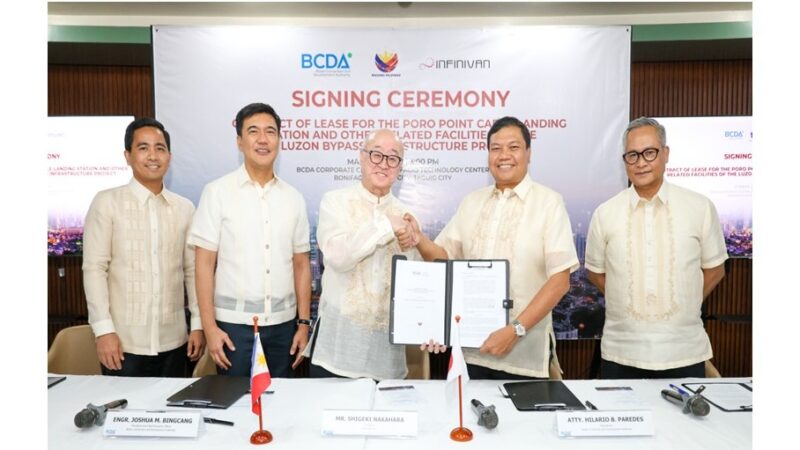 BCDA, InfiniVAN to transform Poro Point into an open submarine cable gateway for PH