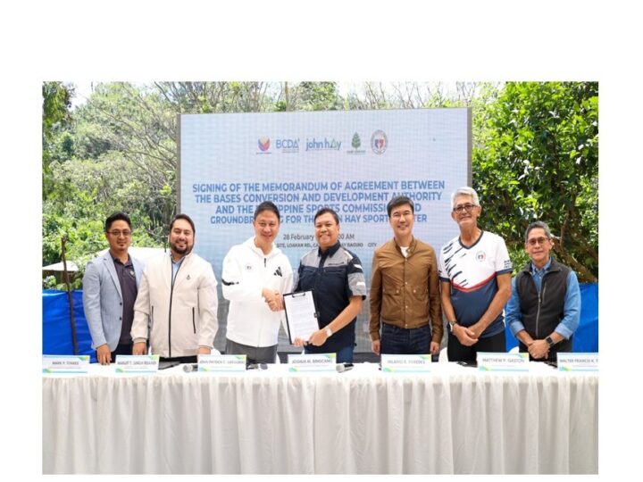 PSC, BCDA partner to build John Hay Sports Center for grassroots athletes