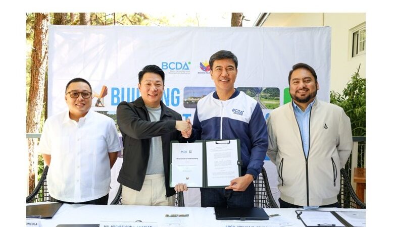 BCDA, DBP-DCI advance digital financial systems for Camp John Hay, New Clark City, and other BCDA properties