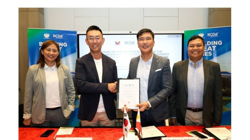 BCDA and Hann Philippines sign an agreement to establish an international school in New Clark City