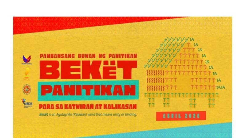 Bekët Panitikan: Para sa Katwiran at Kalikasan