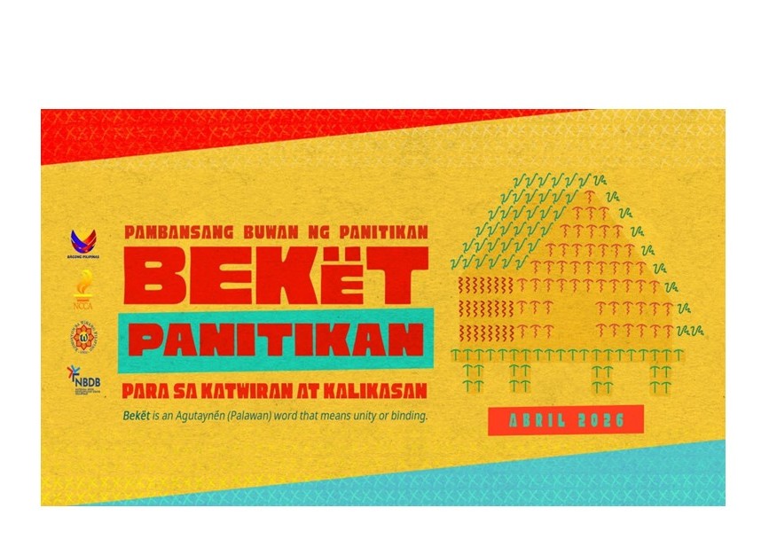 Bekët Panitikan: Para sa Katwiran at Kalikasan