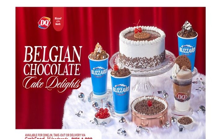 Celebrate the best summer of your life with DQ’s Belgian Chocolate Cake Delights collection